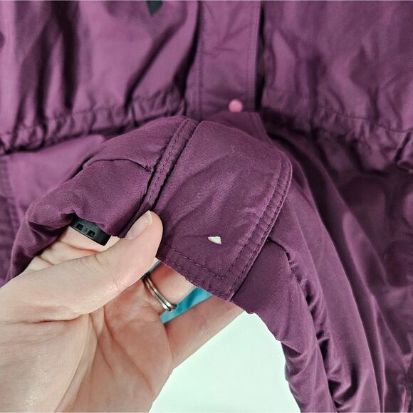 Patagonia Vintage Purple Long Multipocket Jacket M - Picture 6 of 16